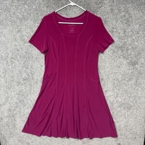 Vintage UbU Fit & Flare Dress S Retro Futurism Dopamine Dressing Barbiecore Y2K